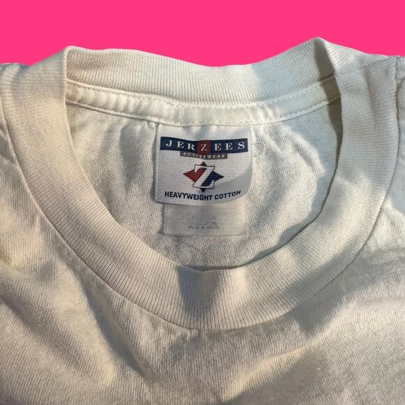 Vintage 2000s Y2K Oracle Racing Team T-Shirt – White – Size WMNS XS - Picture 3 of 3